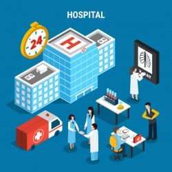 Medical isometric set