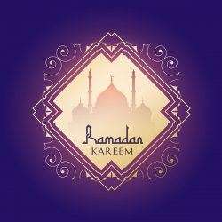 Ramadan kareem background