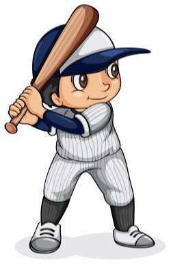 An Asian baseball player