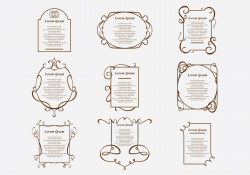 Border Design for Poem