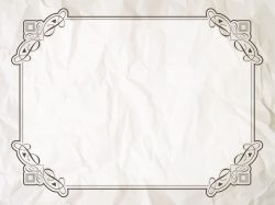Certificate background
