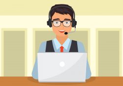 Customer Service Character