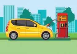 Electric Car Charging Station Concept