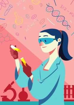 Female Scientist