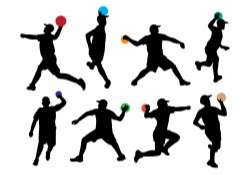 Free Dodge Ball Icons