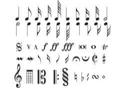 Musical Notes