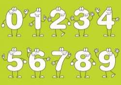 Number Cartoons