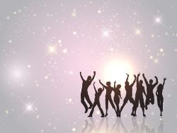 Party people background