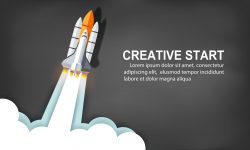 space shuttle launch to the sky