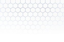 White honeycomb background in 3d style