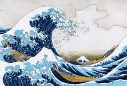 The Great Wave of Kanagawa