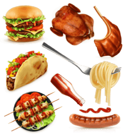 8 beautiful fast food