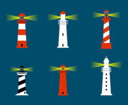 Lighthouse Vector