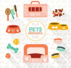 Pet supplies element