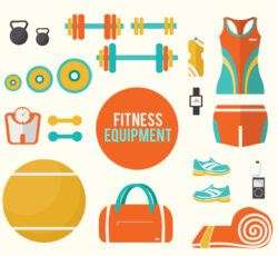 Sports equipment element