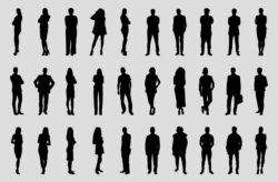 Vector People Silhouettes