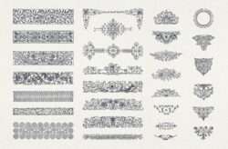 Vintage Victorian Decorations