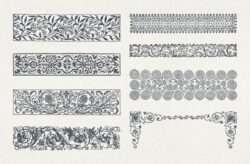 Vintage Victorian Decorations 03