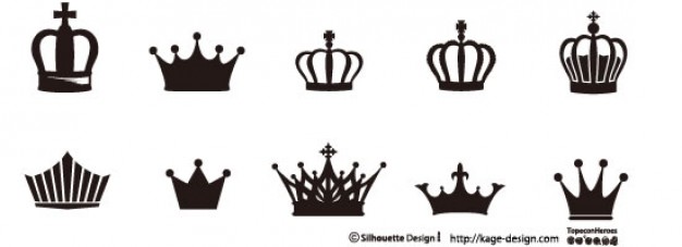 crowns 2  Vector | Free Download