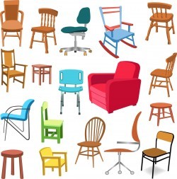 Furniture set 02 Vector