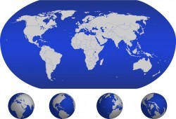 World map Vector